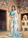Urvi By Kashvi Weightless Printed Sarees Wholesale Shop In Surat